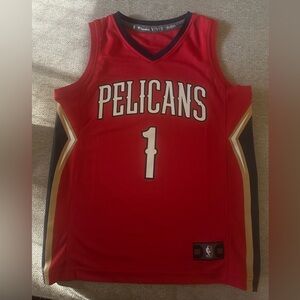 Fanatics Red Pelicans Kids Jersey